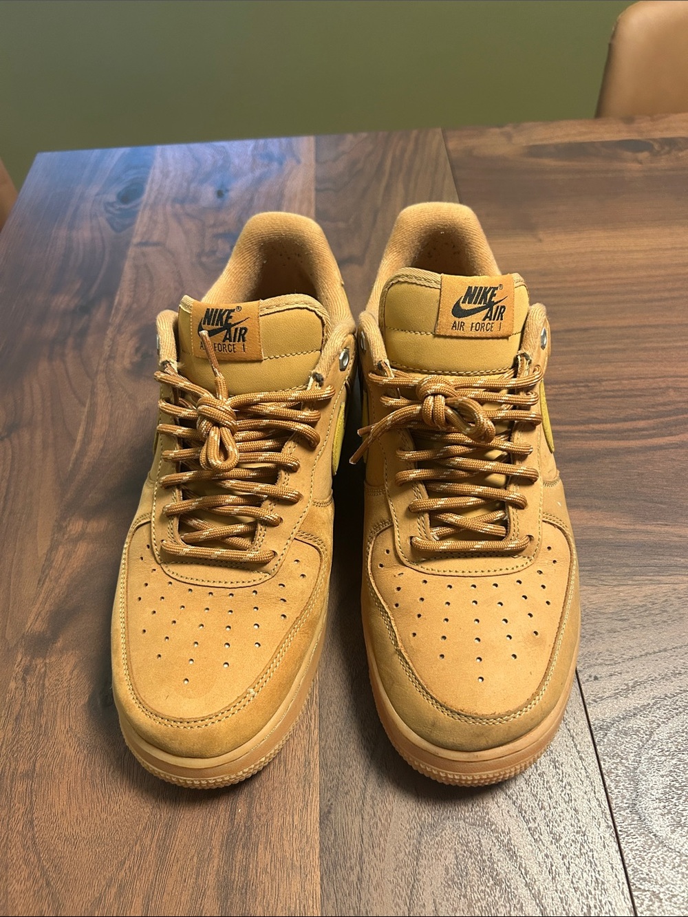 Nike Air Force 1 Low Men's Sneakers in Wheat/Tan